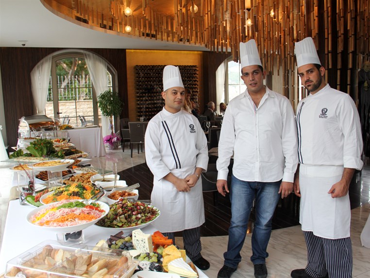 Sunday Brunch at Monte Cassino
